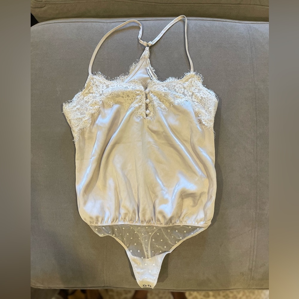 Never worn Abercrombie Body suit